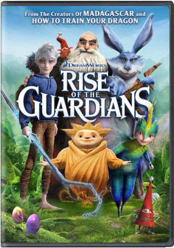 RISE OF THE GUARDIANS (BILINGUAL)