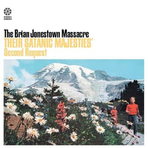 BRIAN JONESTOWN MASSACRE - THEIR SATANIC MAJESTIES SECOND