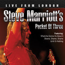 STEVE MARRIOTT - LIVE FROM LONDON [CD]
