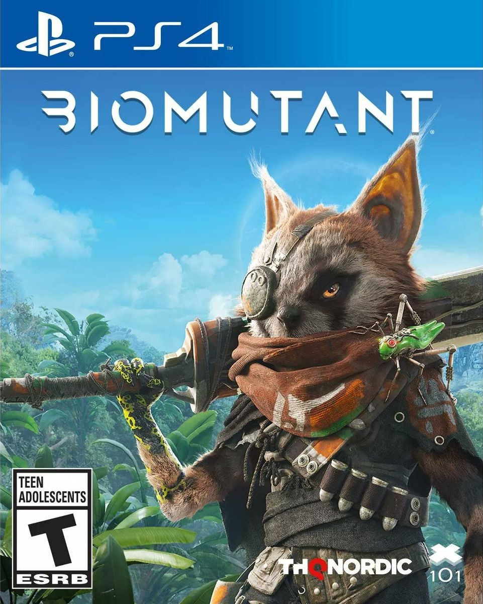 BIOMUTANT  - PS4