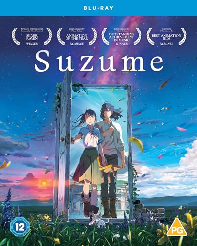 SUZUME (ANIME) - BLU [REGION B]
