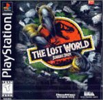 JURASSIC PARK LOST WORLD - PLAYSTATION