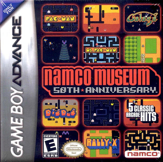 NAMCO MUSEUM 50TH ANNIVERSARY  - GBA