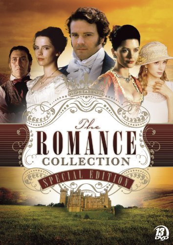 ROMANCE COLLECTION - DVD-A & E LITERARY CLASSICS [13 DISCS]