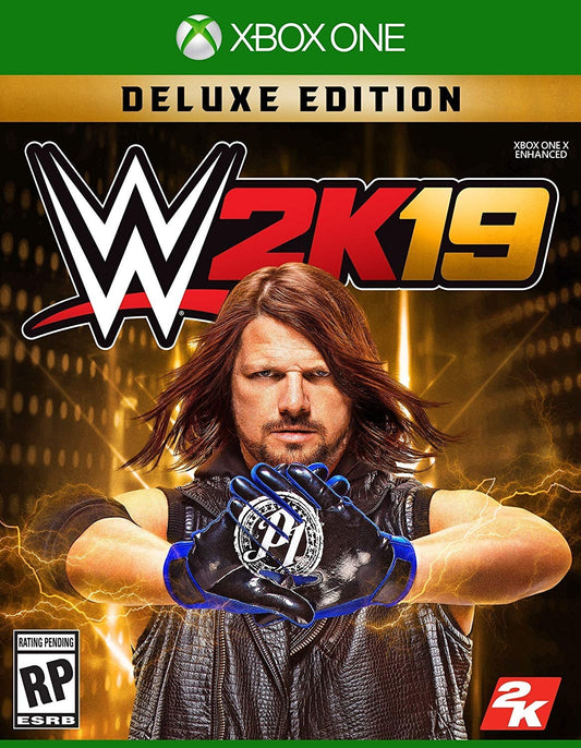 WWE 2K19 (DELUXE EDITION)  - XBXONE