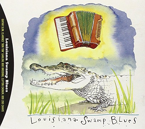 VARIOUS ARTISTS - LOUISIANA SWAMP BLUES