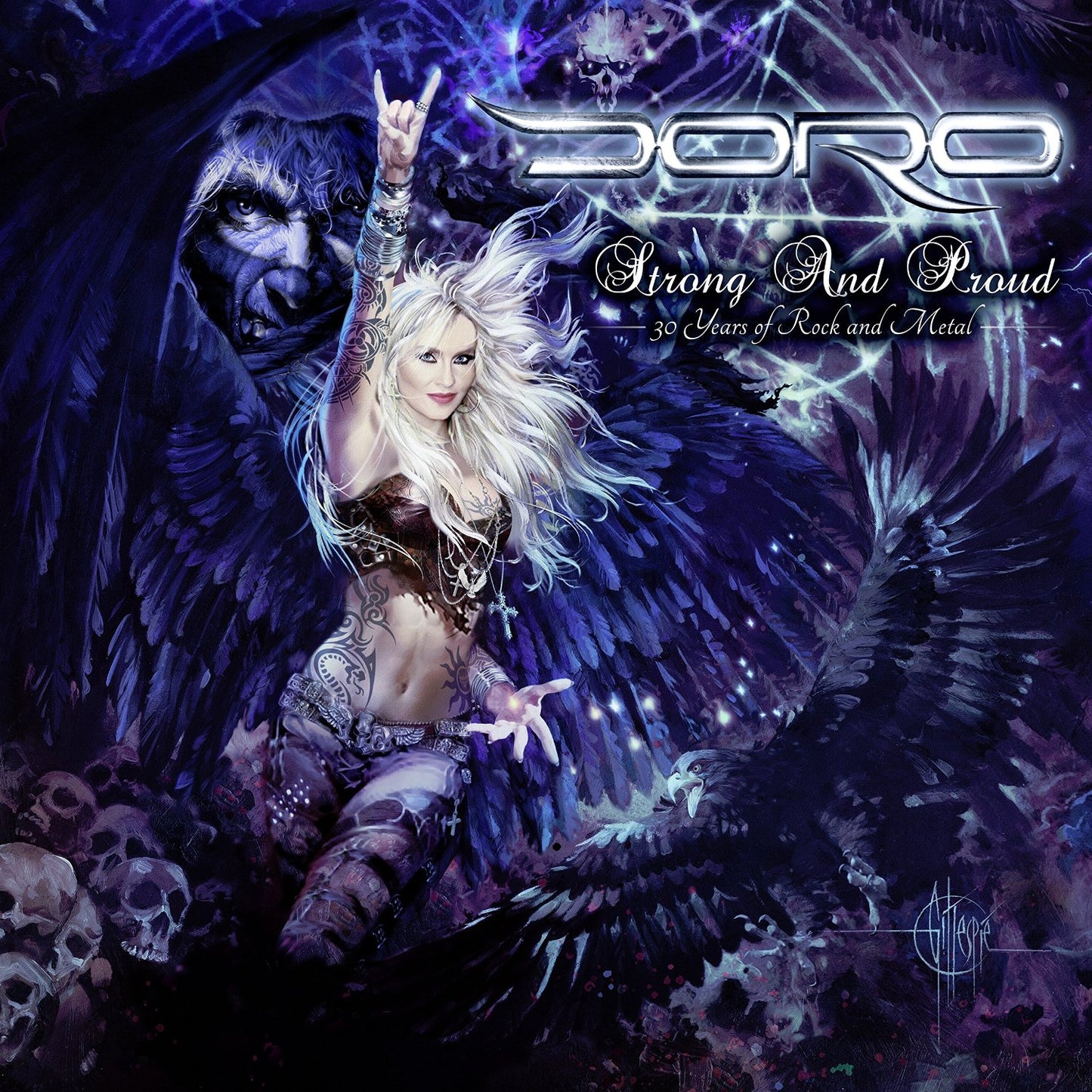 DORO  - STRONG & PROUD
