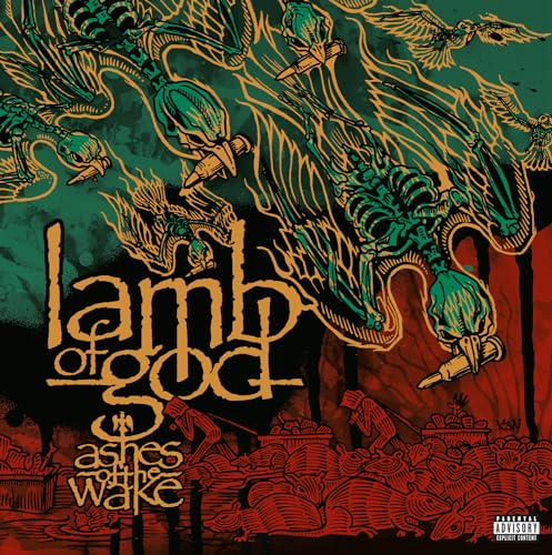 LAMB OF GOD - ASHES OF THE WAKE (20TH ANNIVERSARY EDITION) (VINYL)