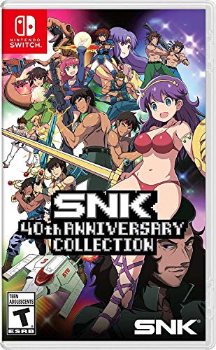 SNK 40TH ANNIVERSARY COLLECTION  - SWITCH