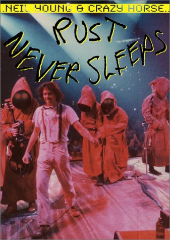 NEIL YOUNG & CRAZY HORSE - RUST NEVER SLEEPS (1978) [IMPORT]