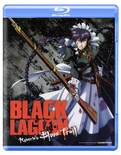 BLACK LAGOOD: ROBERTAS BLOOD TRAIL (ANIM - BLU-DVD INC.