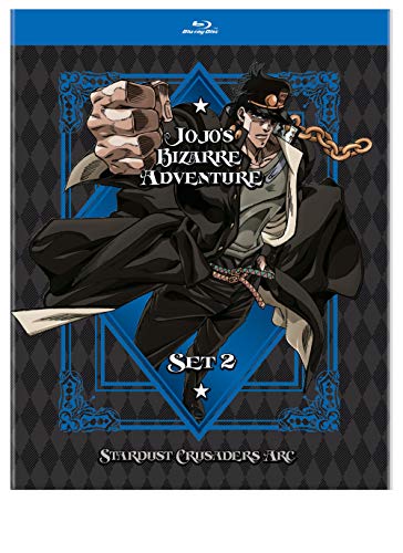 JOJO'S BIZARRE ADVENTURE (ANIME)  - BLU-SET 2