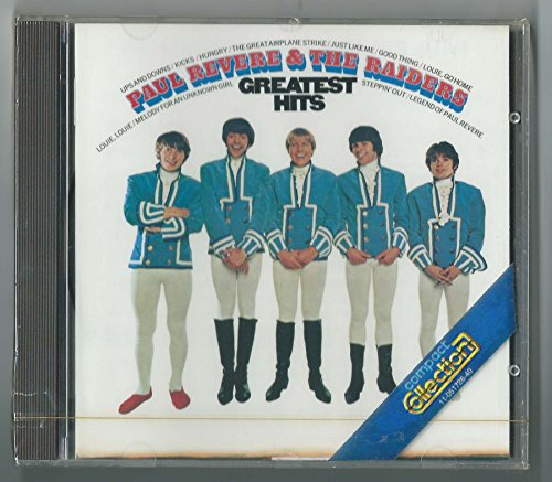 PAUL REVERE & RAIDERS - GREATEST HITS