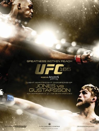 UFC 165: JONES VS. GUSTAFSSON (ULTIMATE 2-DISC COLLECTION)