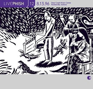 PHISH - PHISH 12 - LIVE PHISH