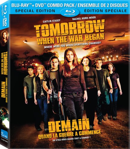 TOMORROW, WHEN THE WAR BEGAN - SPECIAL EDITION (BLU-RAY/DVD COMBO) / DEMAIN, QUAND LA GUERRE A COMMENC (BLU-RAY/DVD COMBO)  (BILINGUAL)