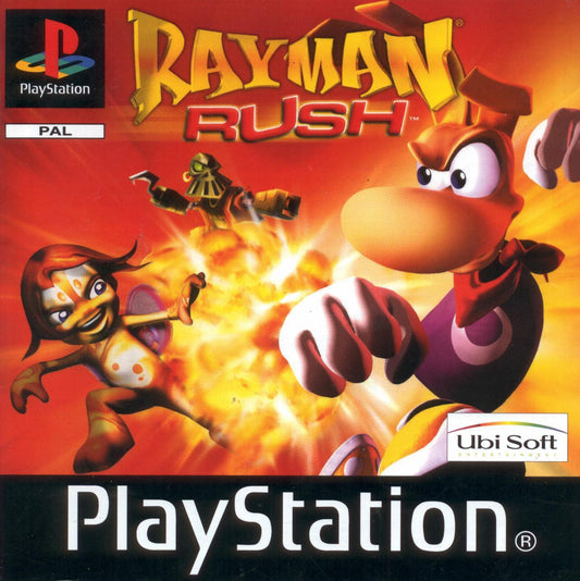 RAYMAN RUSH  - PS1