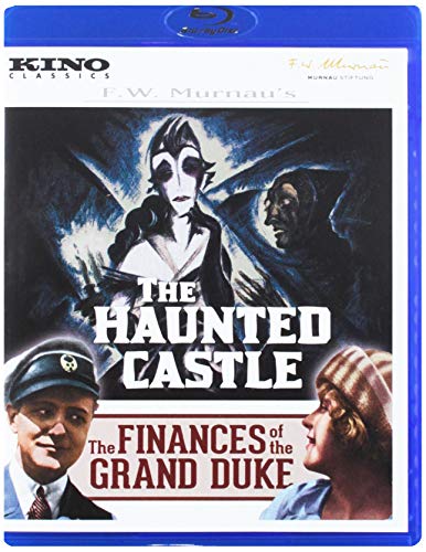 HAUNTED CASTLE/FINANCES OF THE GRAND DUK  - BLU-DOUBLE FEATURE