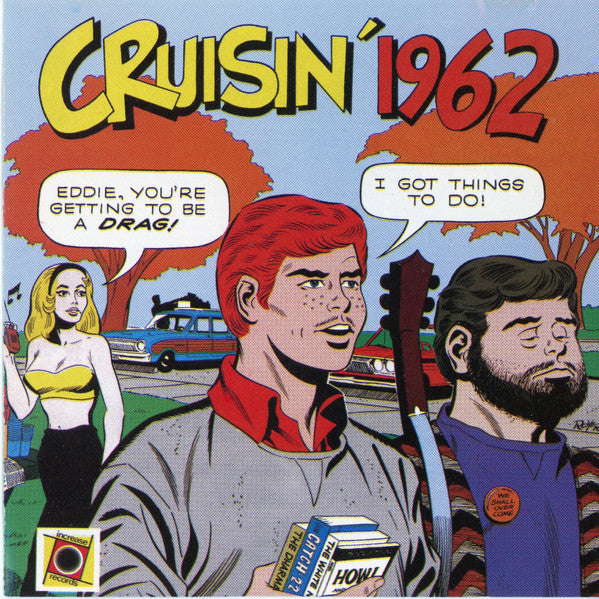 VARIOUS  - CRUISIN' 1962