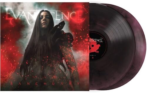EVANESCENCE - SANCTUARY[DEEP PURPLE & BLACK MARBLE 2LP] (VINYL)
