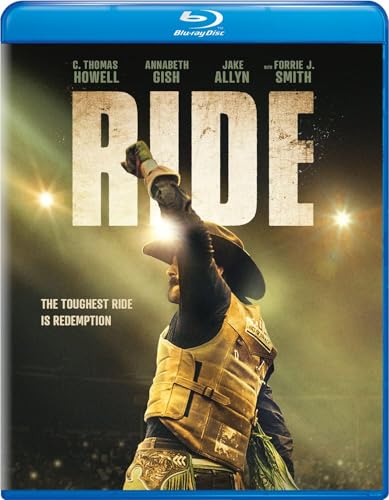 RIDE (2024) [BLU-RAY]