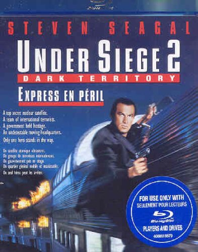 UNDER SIEGE 2: DARK TERRITORY / EXPRESS EN PRIL (BILINGUAL) [BLU-RAY]