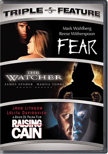 FEAR/WATCHER/RAISING CAIN (BILINGUAL)