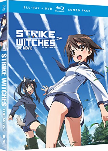 STRIKE WITCHES: THE MOVIE [BLU-RAY + DVD]