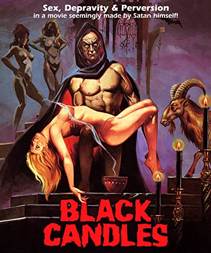 BLACK CANDLES [BLU-RAY]