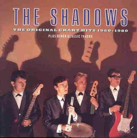 SHADOWS - ORIGINAL CHART HITS 1960-80