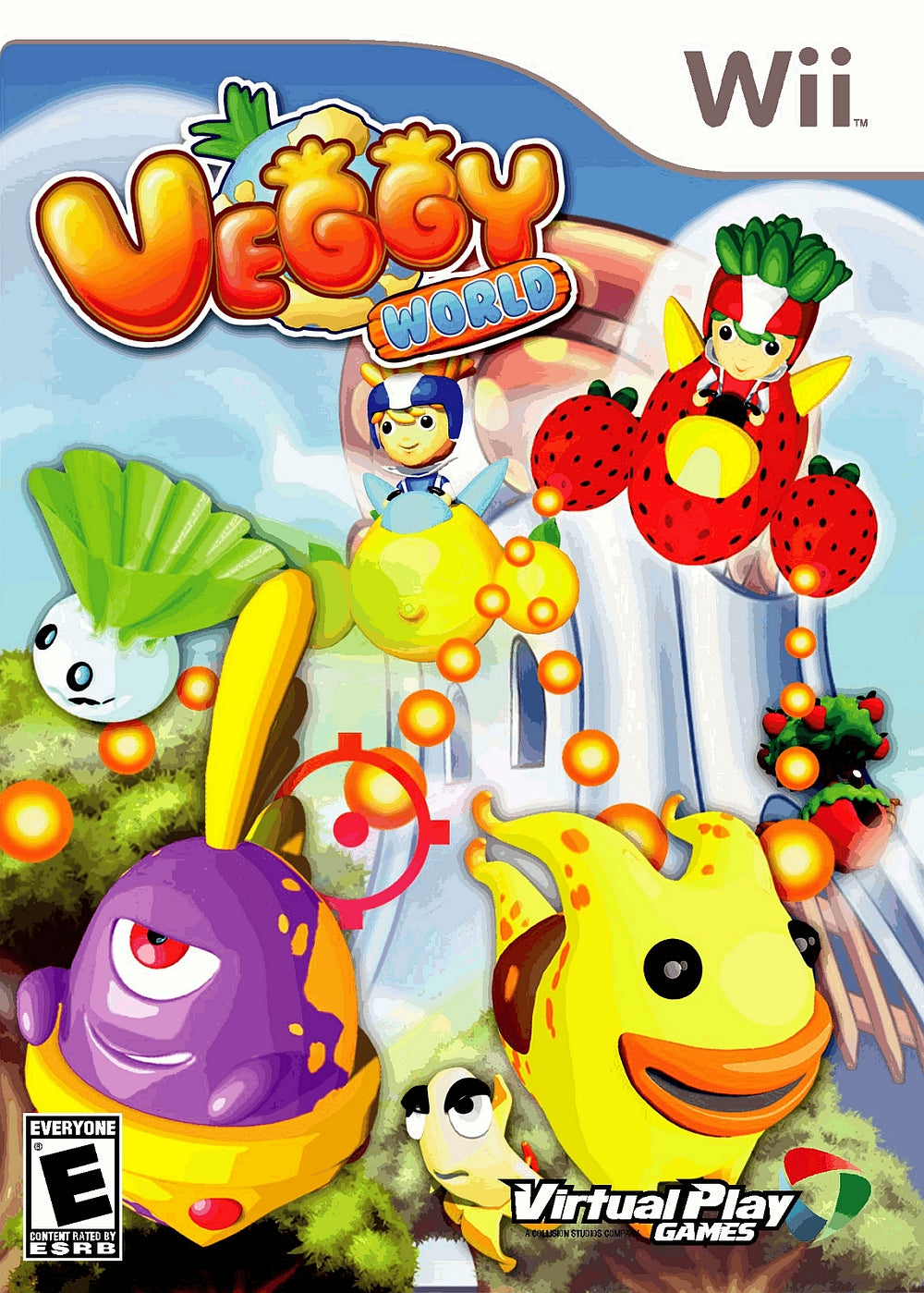 VEGGY WORLD  - WII