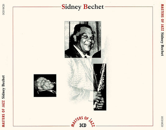 BECHET, SIDNEY  - MASTERS OF JAZZ