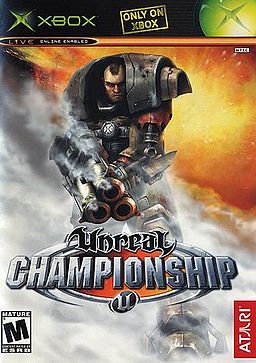 UNREAL CHAMPIONSHIP II  - XBOX