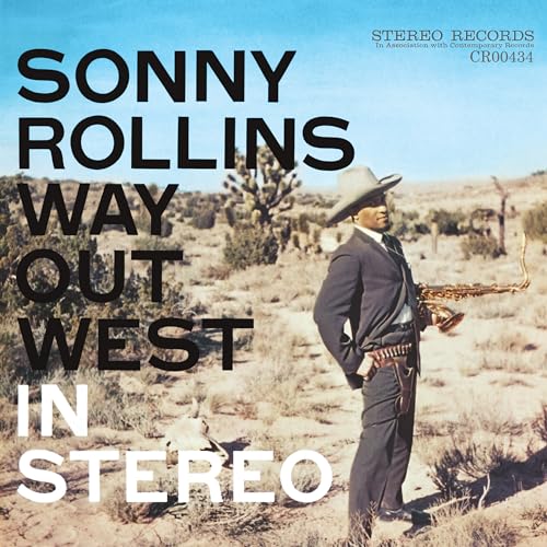 SONNY ROLLINS - WAY OUT WEST (CONTEMPORARY RECORDS ACOUSTIC SOUNDS SERIES) (VINYL)