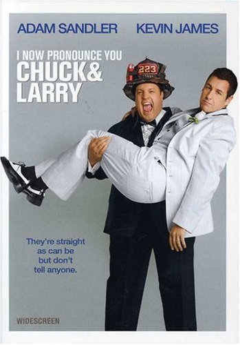 I NOW PRONOUNCE YOU CHUCK AND LARRY (WIDESCREEN) (BILINGUAL)