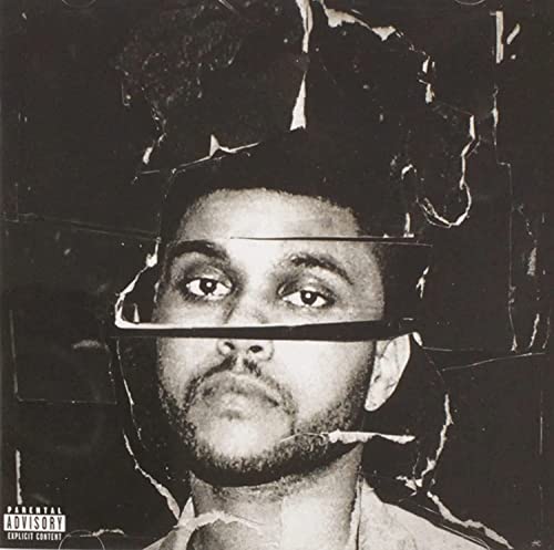 THE WEEKND - BEAUTY BEHIND THE MADNESS (CD)