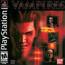 COUNTDOWN VAMPIRES  - PS1