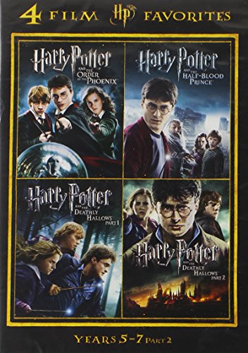 4 FILM FAVORITES: HARRY POTTER YEARS 5-7 (SOUS-TITRES FRANAIS) [IMPORT]