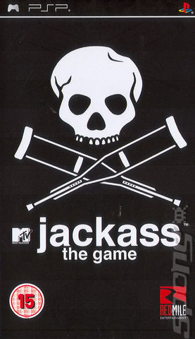 JACKASS: THE VIDEO GAME  - PSP