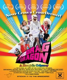 ENTER THE DRAG DRAGON [BLU-RAY/DVD]