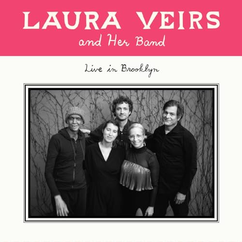 LAURA VEIRS - LAURA VEIRS AND HER BAND - LIVE IN BROOKLYN (VINYL)