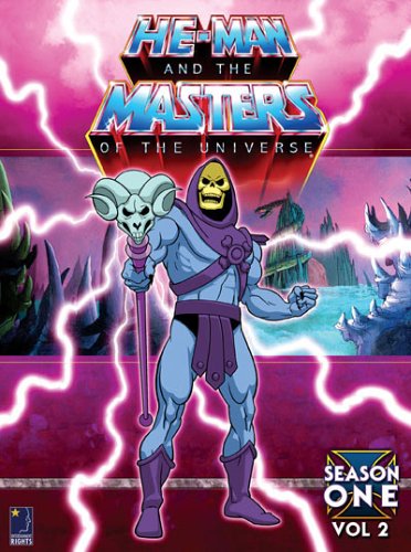 HE-MAN & THE MASTERS OF THE UNIVERSE: SEASON ONE, VOL. 2