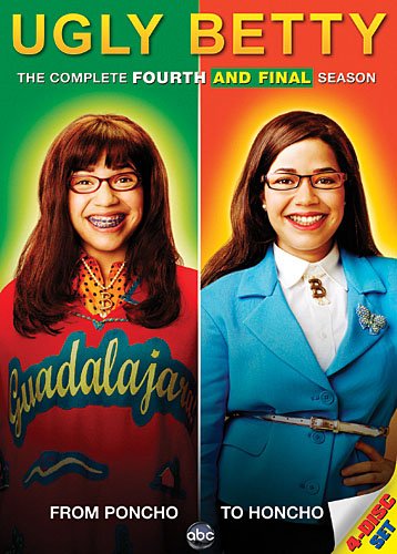 UGLY BETTY: THE COMPLETE FOURTH AND FINAL SEASON 4-DISC DVD (SOUS-TITRES FRANAIS)