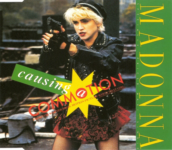 MADONNA  - CAUSING A COMMOTION (CDS)