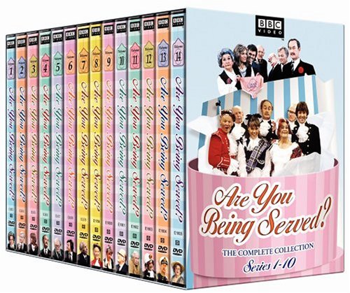 ARE YOU BEING SERVED?  - DVD-COMPLETE COLLECTION [SERIES 1-10]