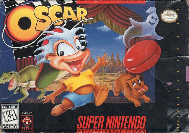 OSCAR  - SNES (W/BOX)