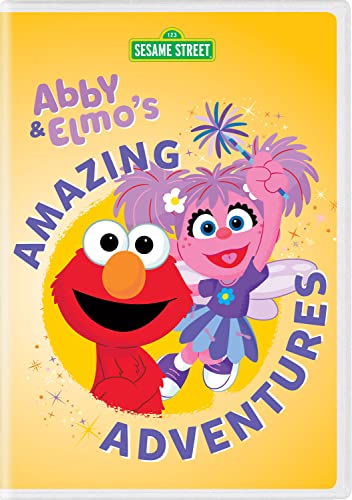 SESAME STREET: ABBY & ELMO'S AMAZING ADVENTURES [DVD]