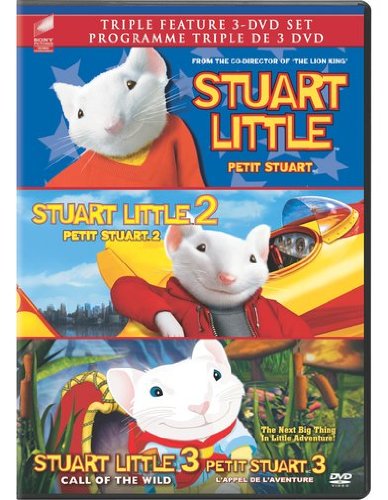 STUART LITTLE TRIPLE FEATURE (STUART LITTLE/ STUART LITTLE 2/ STUART LITTLE 3: CALL OF THE WILD) (BILINGUAL)