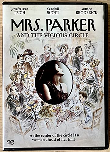 MRS. PARKER & THE VICIOUS CIRCLE - DVD-(OUT OF PRINT)