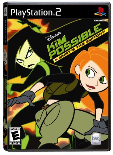 DISNEY'S KIM POSSIBLE: WHAT'S THE SWITCH - PLAYSTATION 2